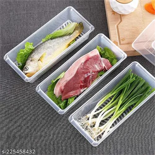 Plastic Fridge Food Storage Container S