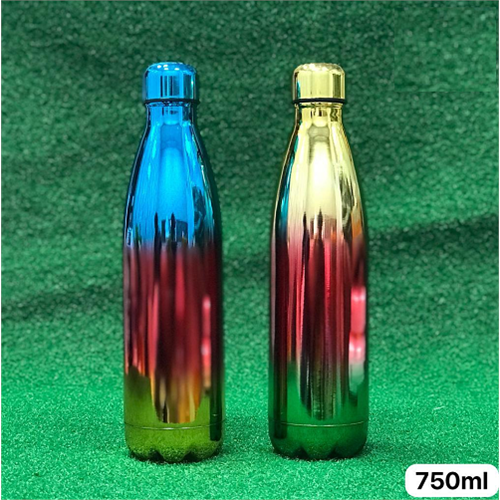 Rainbow Stainless Steel WaterBottle (750ml)