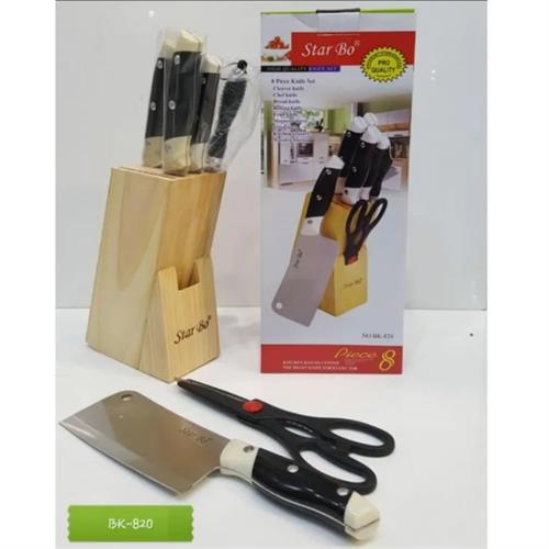 Star Bo 8 Pcs Knife Set (BK-816)