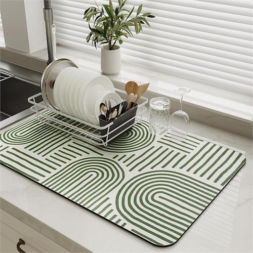 Velvet Design Dish Drying Mat
