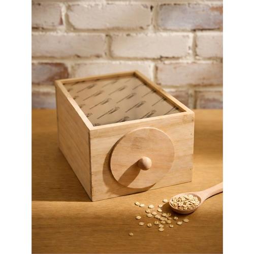 Wooden Food Dispenser - 788-3