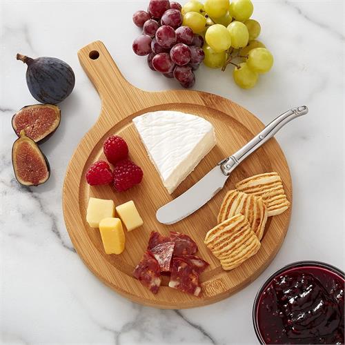 Wooden Round Pizza Tray