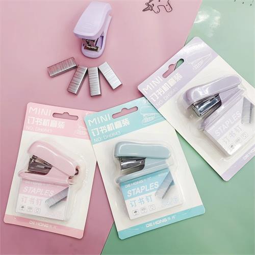 1 Pcs Mini Stapler Set