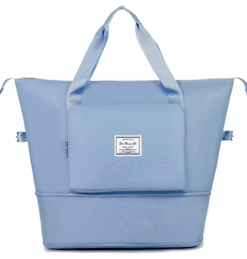 Large Capacity Travel Bag (BLUE)