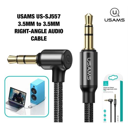 3.5mm to 3.5mm Right Angle Audio Cable