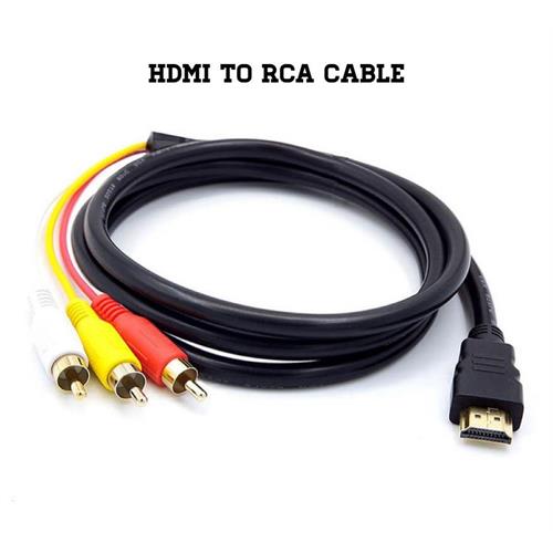 Hdmi To Rca Cable