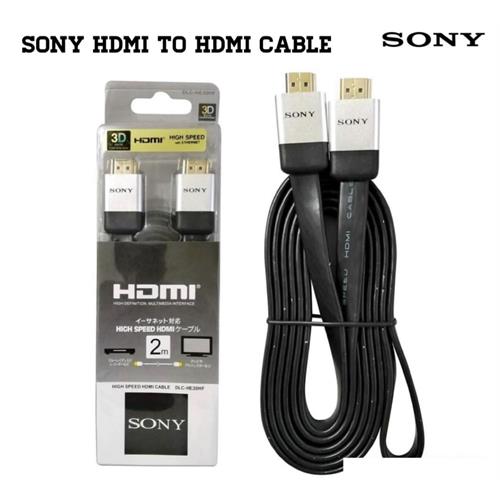 Sony Hdmi To Hdmi Cable (2M)