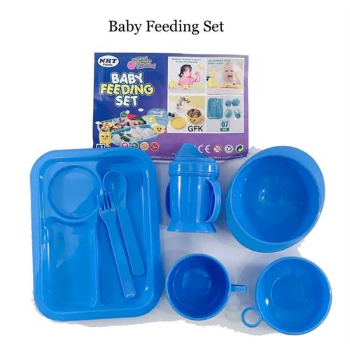 7 Pcs Baby Feeding Set