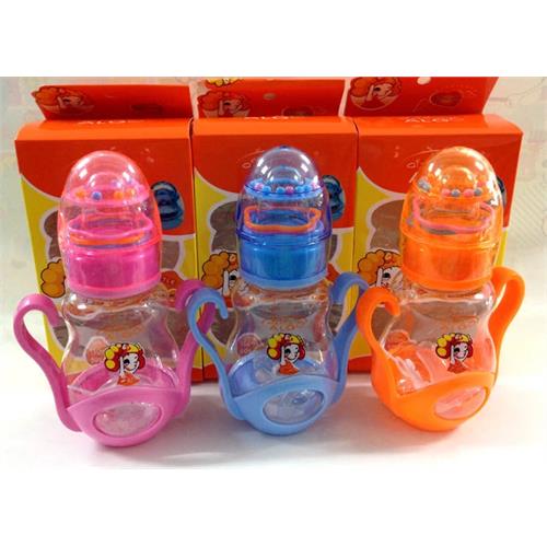 Algo Baby Feeding Bottle With Rattles