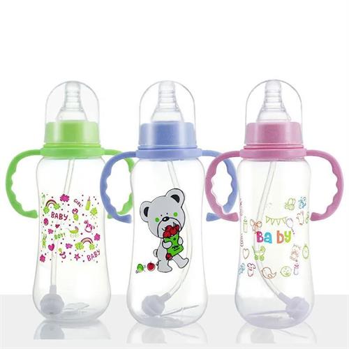 Baby Plastic Feeding Bottle