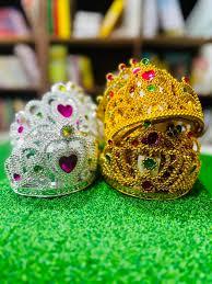 Party Crown Gold - Sliver