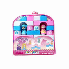 29 Pcs Princess Backpack Blocks