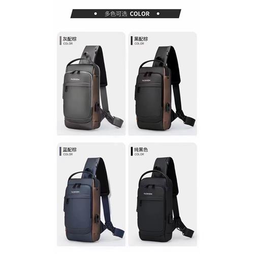 Anti Theft Multi Functional Usb Back Pack