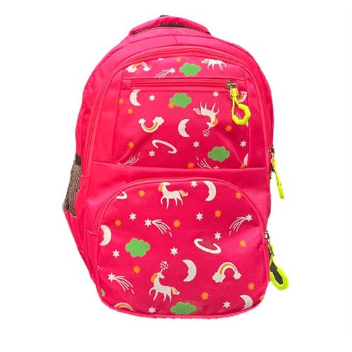 Kids School Bag (Pink)