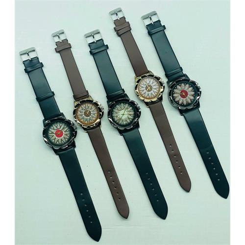 Ladies Leather Strap Watches