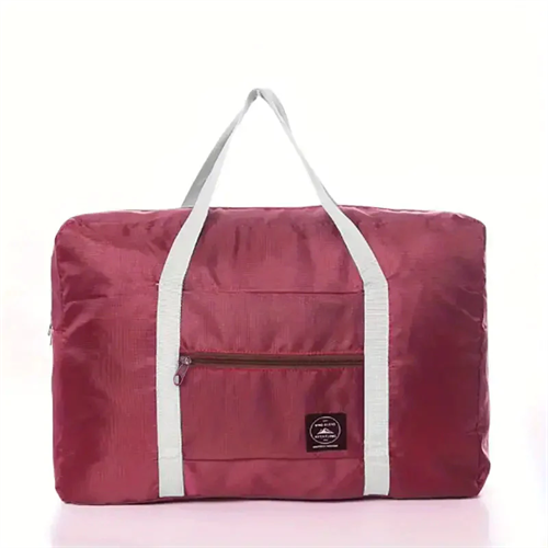 Travel Lightweight Portable Storage Bag (Maroon)