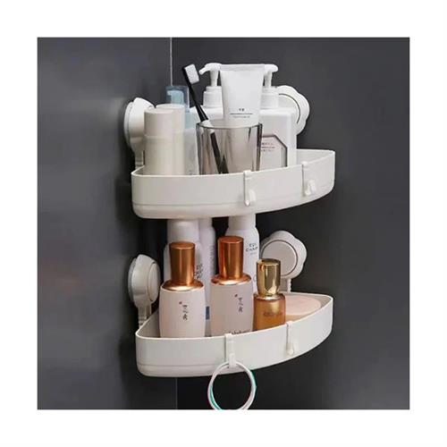 1 Pcs Suction Storage Shelf