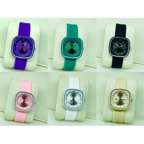 Orix ColourFul Square Watches