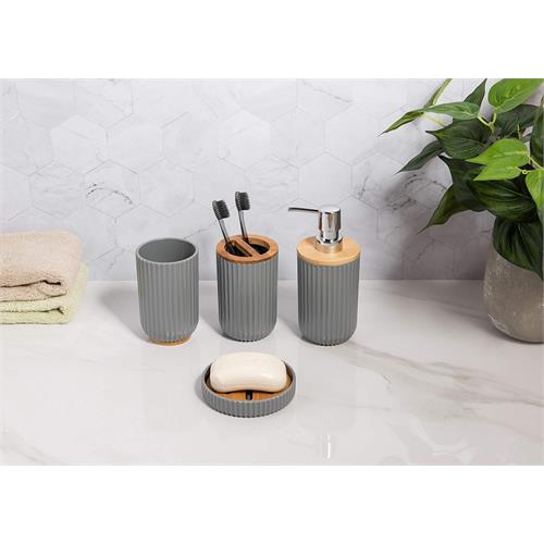 4 Pcs Bathroom Accessories Set