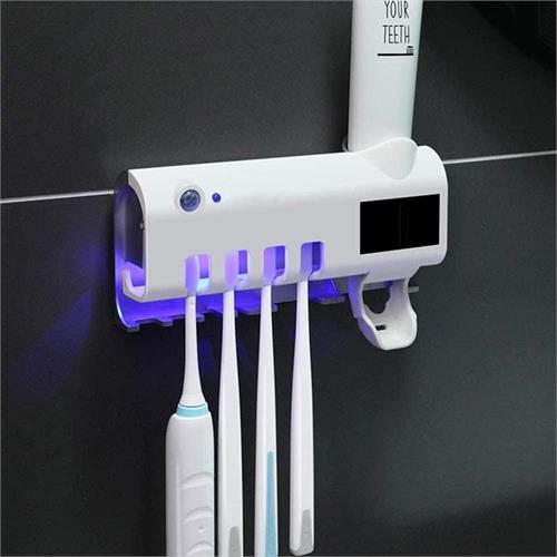 UV Electric Toothpaste Dispenser
