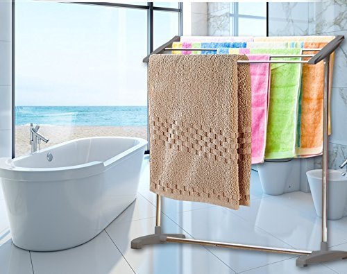 Mobile Towel Rack