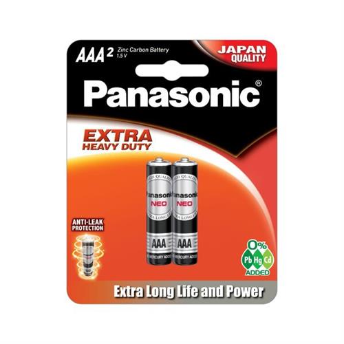 2 Pcs Panasonic Neo Battery AAA