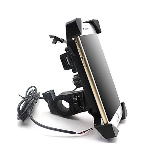 Bike Phone Holder With USB Charger