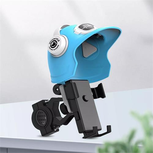Helmet Style Bike Phone Holder