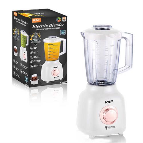 RAF 2 In 1 Electric Blender 1.5L 2400W