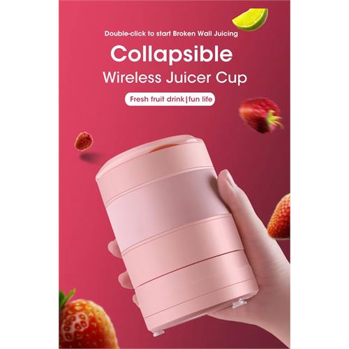Mini Collapsible Juice Blender