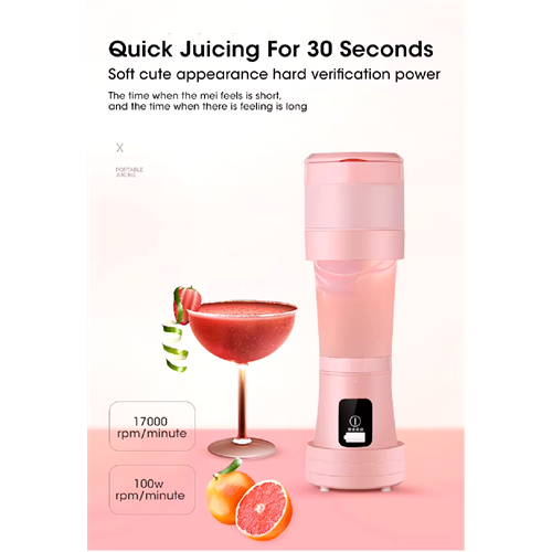 Mini Collapsible Juice Blender