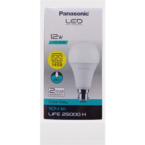 Panasonic Led BulB 12w Cool Day Pin Type