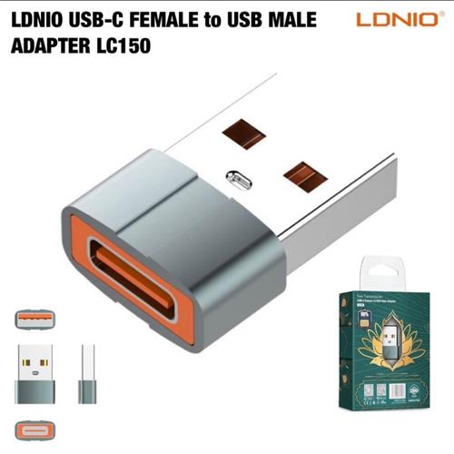 Ldnio Usb C Female to Usb Male Adapter