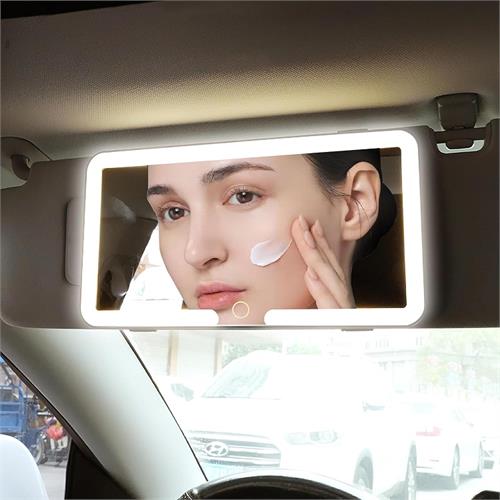 Car Visor Makeup Vanity Mirror
