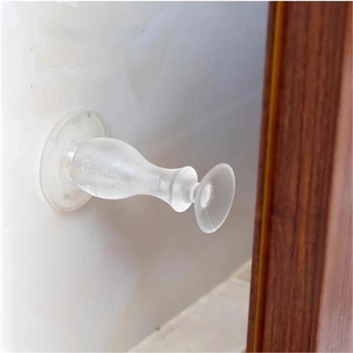 Door Stop Silicone Catch Holder