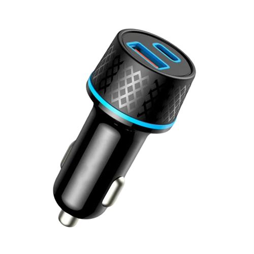 Dual Usb 38W PD Fast Car Charger