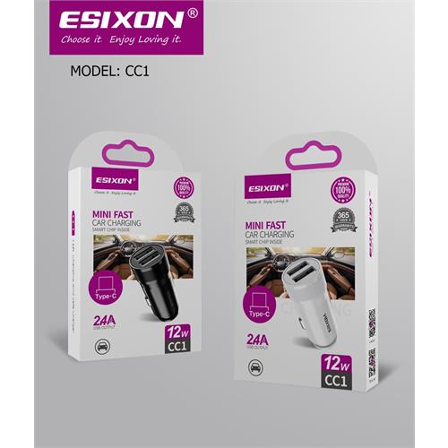 Esixon Mini Fast Car Charger 2.4A