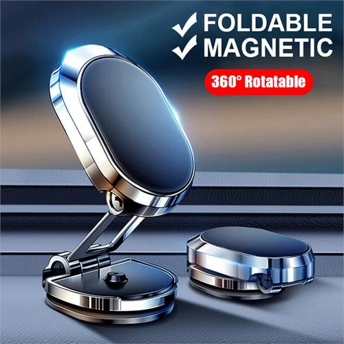 Foldable Strong Magnetic Car Phone Holder