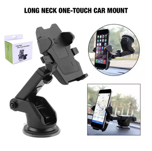 Long Neck One Touch Car Mount