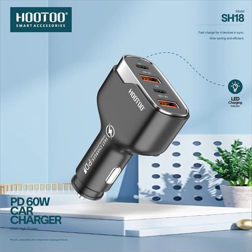 PD 30W Car Charger