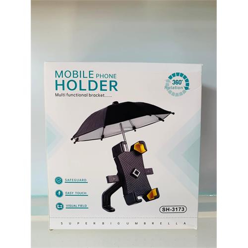 Umbrella Scooter Mirror Phone Bracket - SH-3172