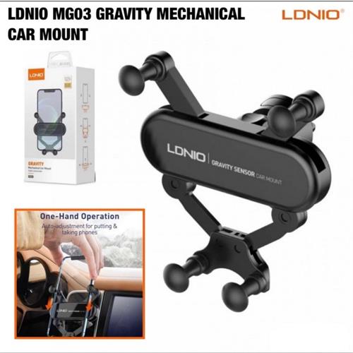 Ldnio Mgo3 Gravity Mechanical Car Mount