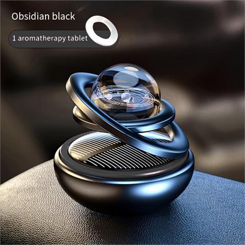 Solar Powered Car Fragrance Diffuser - Crystal Ball
