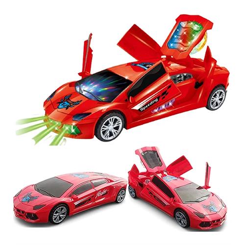 Super Car Automatic Openable Door Car With Light And Music