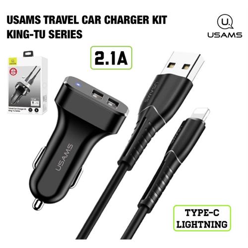 Travel Car Charger kit King-Tu Series