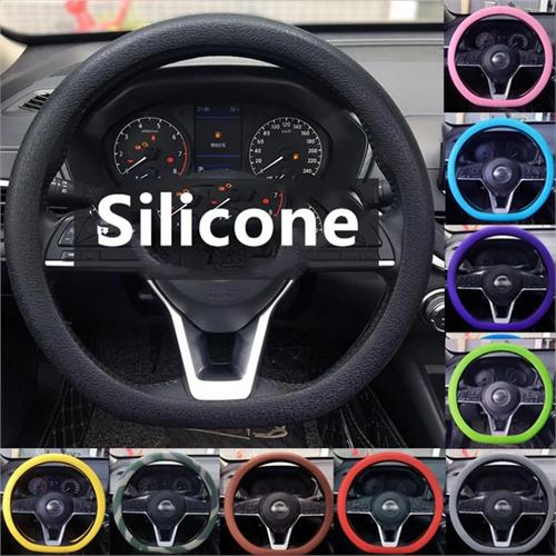 Universal Anti-slip Silicone Car Steering Wheel Cover