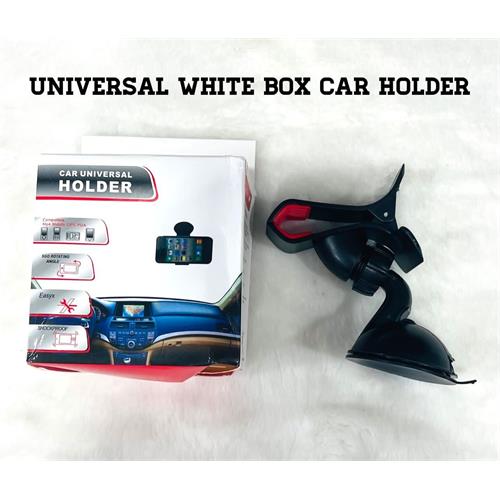 Universal White Box Car Holder
