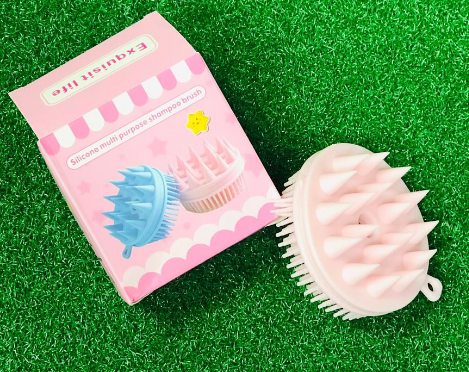 Silicone Multi Purpose Shampoo Brush