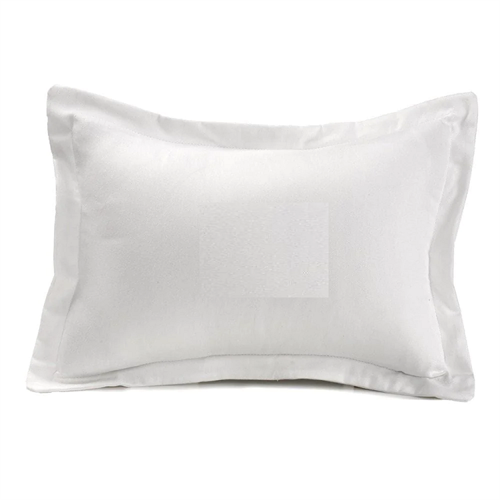 Cotton White Baby Pillow