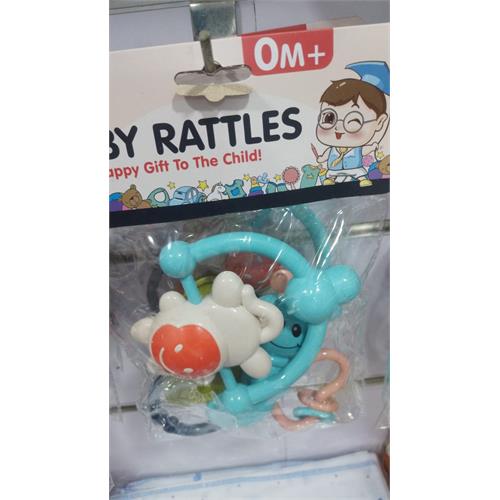 4 Pcs Baby Rattles